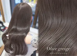 セミロング 巻ける🫧縮毛矯正 💞はな🎀のヘアスタイル