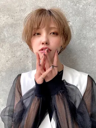 ショート 髪質改善 Daisukiのヘアスタイル