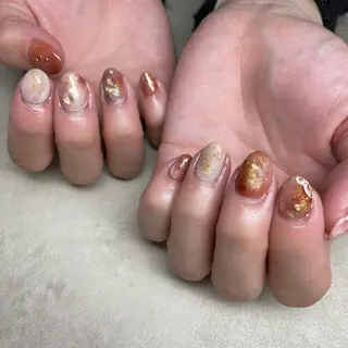 ネイル with hues AYAのネイルデザイン