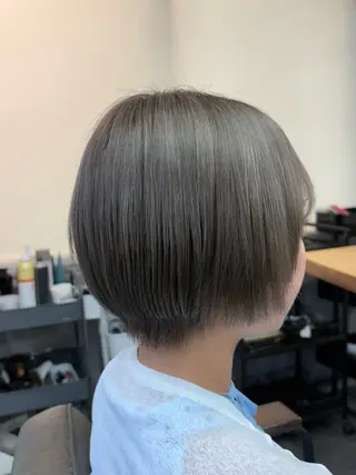 ショート シモイケ ルアのヘアスタイル