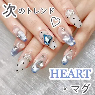 ネイル Miki 🩵のネイルデザイン