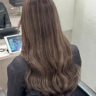 カラー ciera. アオイ 🦢✯のヘアスタイル