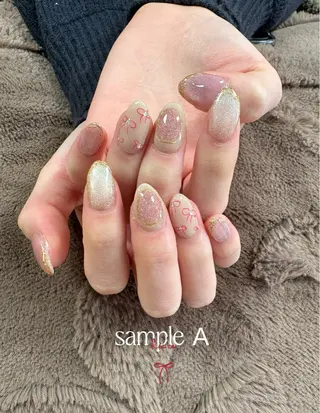 ミディアム salon kuuのネイルデザイン