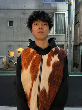 メンズ bob リョウタのヘアスタイル