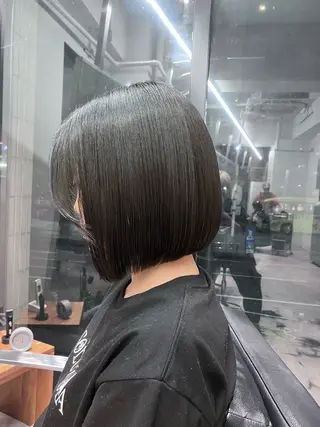 ショート 堀江 /木下椋麻のヘアスタイル