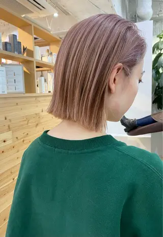 ショート カラー 木下大地 HAIR Oneのヘアスタイル