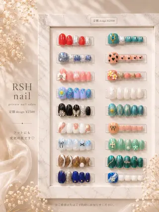 ネイル Rsh nailのネイルデザイン