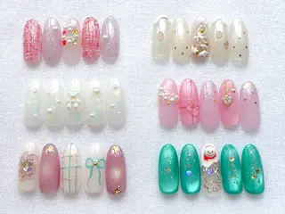 ネイル Cherie PINKのネイルデザイン
