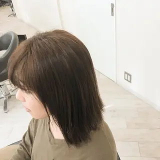 ミディアム カラー 髪質改善/ツヤ髪👾 Chibiのヘアスタイル