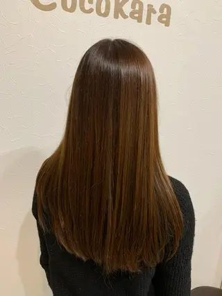 みなみ ちゃんのヘアスタイル