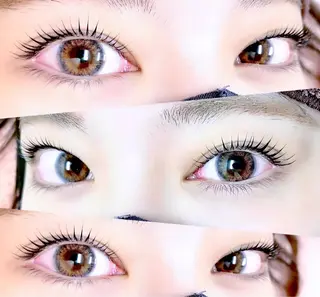マツエク・マツパ まつげとまゆげ屋さん SAKIのマツエク・マツパデザイン