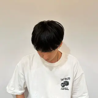 メンズ ひらい るなのヘアスタイル