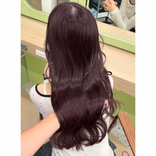 カラー yuka♡/暖色系/ ブリーチなしWカラーのヘアスタイル