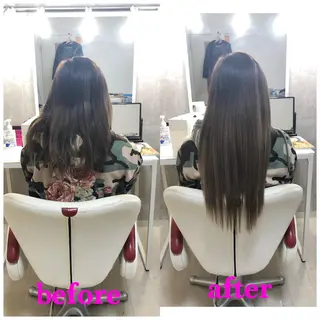ロング 🌸ドレスアップ 心斎橋店🌸のヘアスタイル