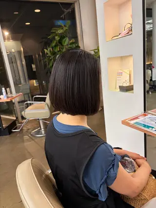 ミディアム SENA✨ 無料！ボブ特化✨のヘアスタイル