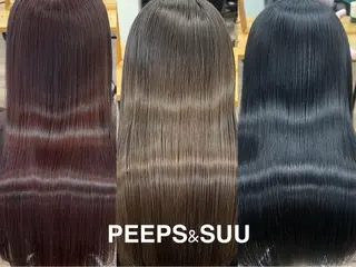 カラー 渡辺 鴻江のヘアスタイル