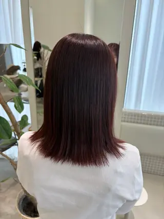 ミディアム YUURI⭐︎ ヒナ･:*+.のヘアスタイル