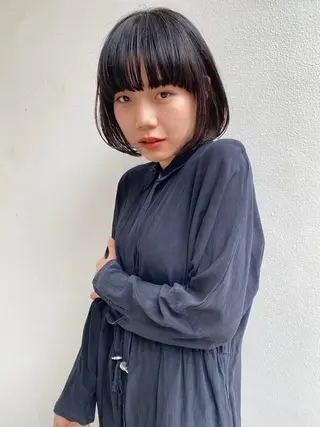 ショート カラー レイヤーカット🎀 NANAHAのヘアスタイル