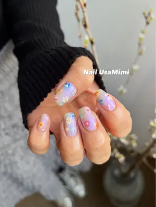 ネイル Nail Usa Mimi ASAKOのネイルデザイン