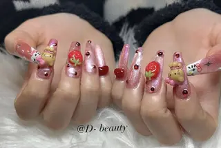 ネイル スカルプ専門店 D-Beautyのネイルデザイン