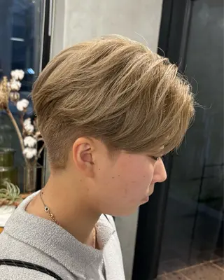 ショート ⟡nalu.⟡ そうだいのヘアスタイル