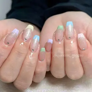 ネイル Queens ゲンのネイルデザイン