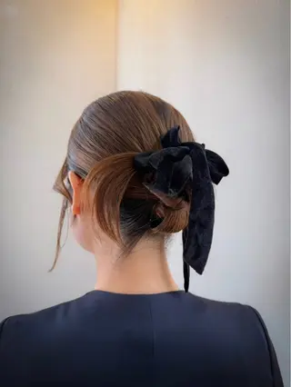 ヘアアレンジ hair make もりした　ゆうのヘアスタイル