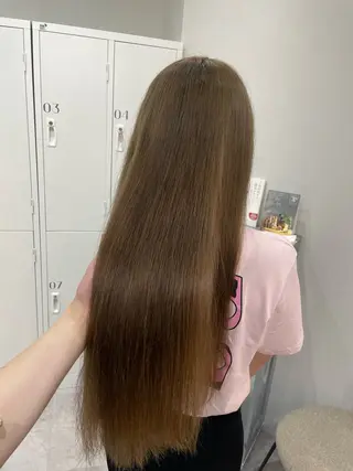ロング ♡透明感/艶カラー/ M a I ♡のヘアスタイル
