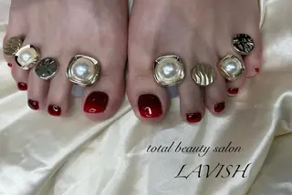 ネイル LAVISH 大和店 🤱子連れ大歓迎のネイルデザイン