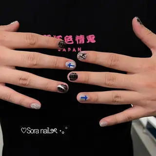 ネイル Sora  Nail Studioのネイルデザイン