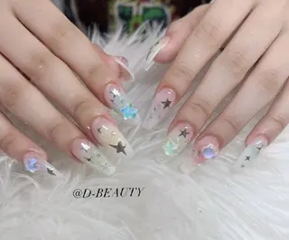 ネイル スカルプ専門店 D-Beautyのネイルデザイン