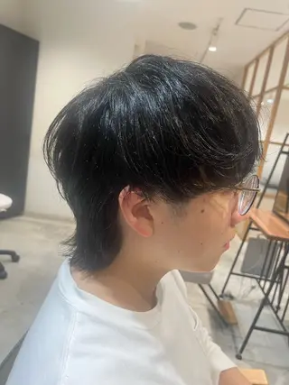 メンズ ほそや うらら / モデル募集中🌹のヘアスタイル