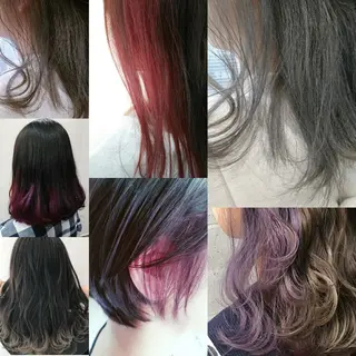 カラー たき  あいみのヘアスタイル