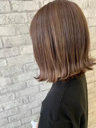 ショート カラー Oopsレイヤー 加藤澄都のヘアスタイル
