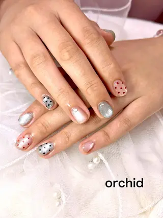 ネイル orchid ♡オーキッドのネイルデザイン