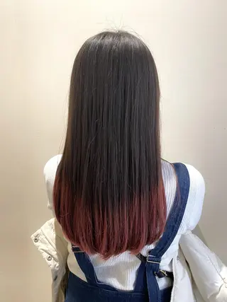 カラー 【novem】 serenのヘアスタイル