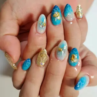 ネイル ・:*+.✳︎˚✧₊ MAKI NAILのネイルデザイン