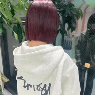 ショート カラー ヘアアレンジ ブリーチなしの達人 🌈KAITOのヘアスタイル