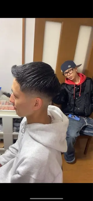 ショート メンズ 【メンズ特化】理容師 モデル募集/アキヒロのヘアスタイル