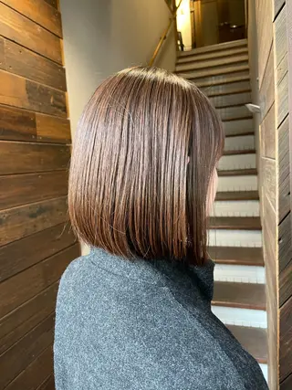 ミディアム plan maiのヘアスタイル
