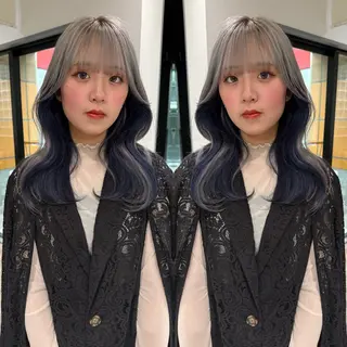 ロング カラー 透明感✖️暖色 shuheiのヘアスタイル