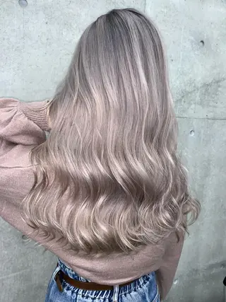 ロング 山田 絵里菜のヘアスタイル