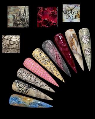 ネイル Golyn Nailのネイルデザイン