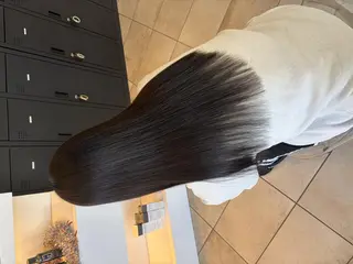 ロング カラー 淵野辺カラーモデル 募集🌼畔上のヘアスタイル