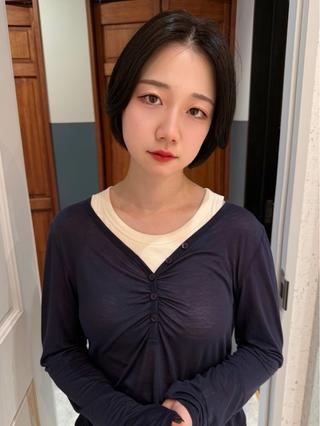 ショート カラー mai / linoah˚✧のヘアスタイル