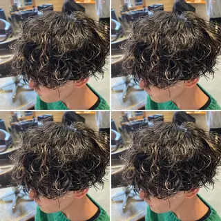 パーマ メンズ ✨美髪改善 特化✨ユウヤ🇰🇷のヘアスタイル