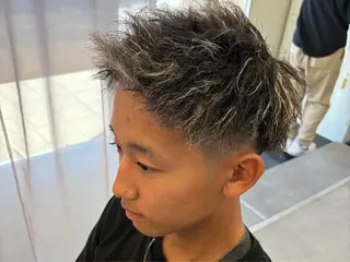 ショート ⚡️RIPLAY⚡️ 村山壘希のヘアスタイル