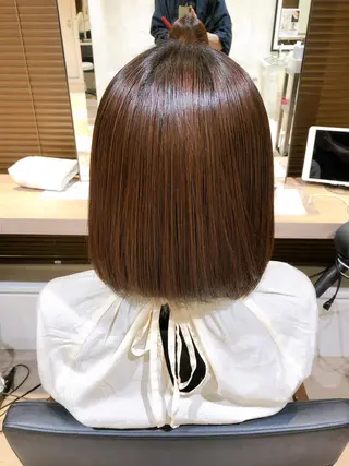 ショート CYNTHIADUE 店長| IRISUのヘアスタイル