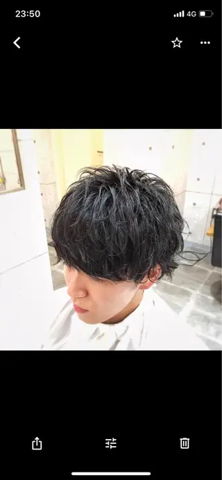 ショート メンズ 佐藤 智弘のヘアスタイル