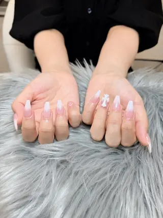 ネイル Anh ゴテゴテネイルのネイルデザイン